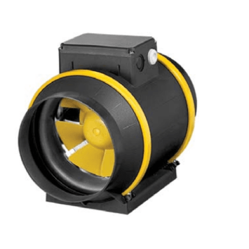 EM Model Ruck Axial Inline Fan