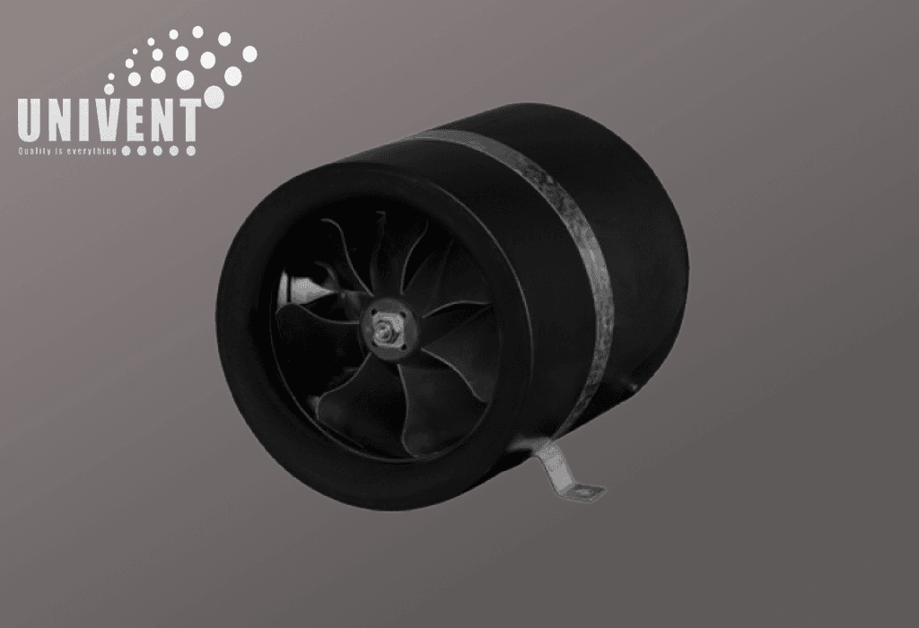 EL E Model Ruck Axial Inline Fan