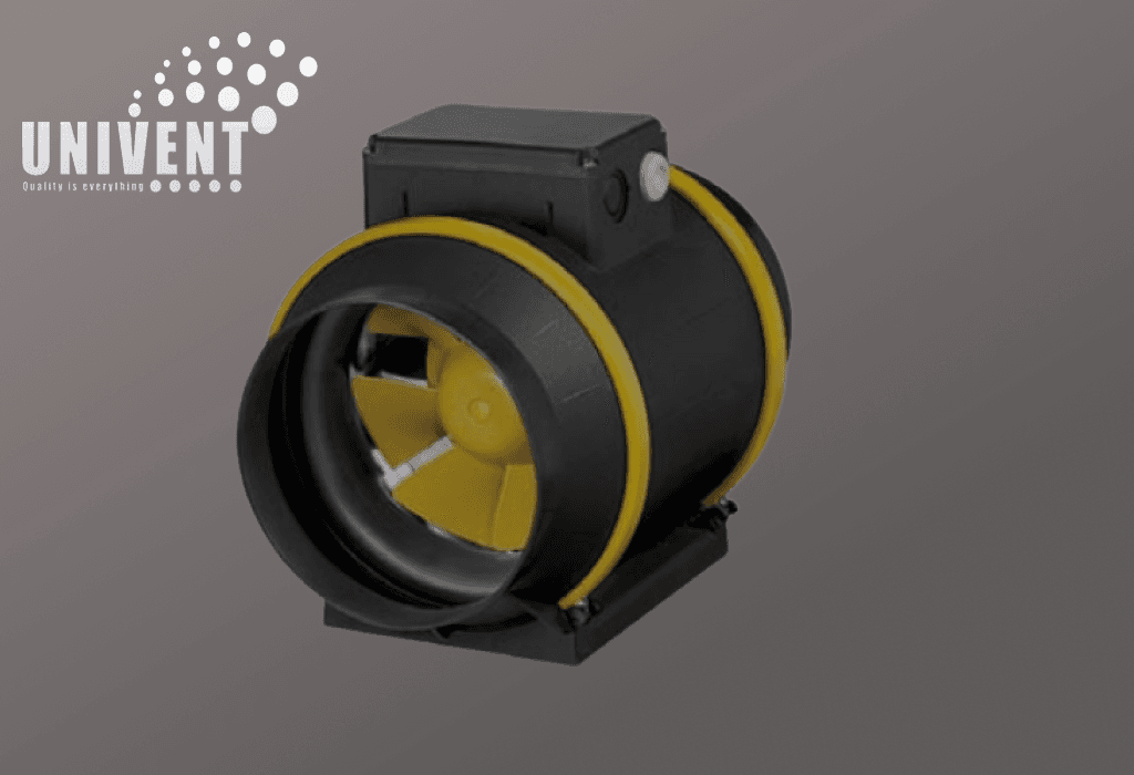 EM Model Ruck Axial Inline Fan