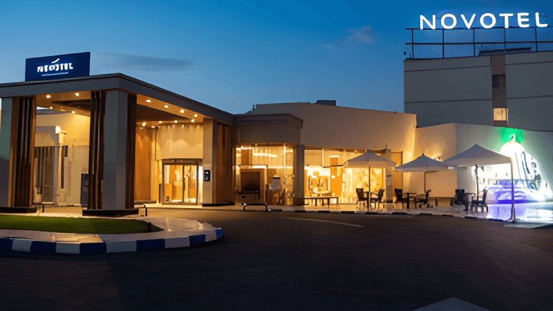 Novotel Hotel Cairo Airport